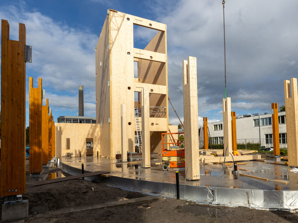Woody Building Concepts Houtwerk II augustus 2023