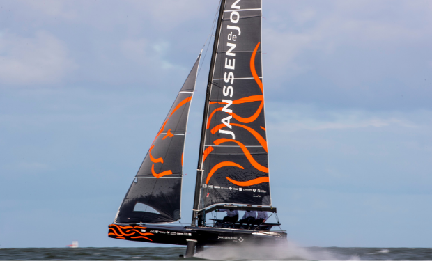 de rest van Team DutchSail – Janssen de Jong