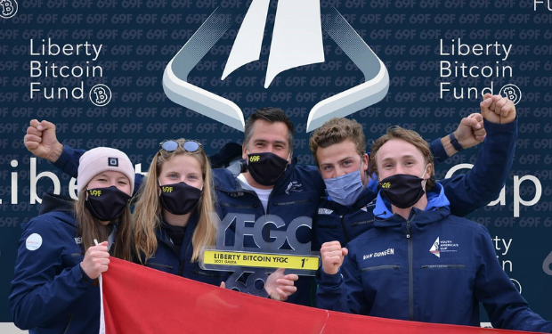 DutchSail winst Liberty Bitcoin Youth Foiling Cup
