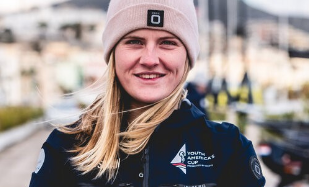 DutchSail winst Liberty Bitcoin Youth Foiling Cup Sarah Bos