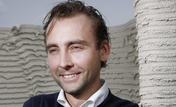 Berry Hendriks, founder CyBe Construction