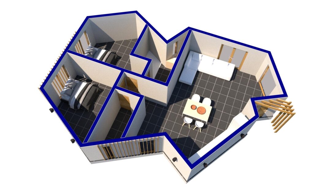 Meer betaalbare woningen binnen bereik 3D Concrete print huizen in recordtijd2