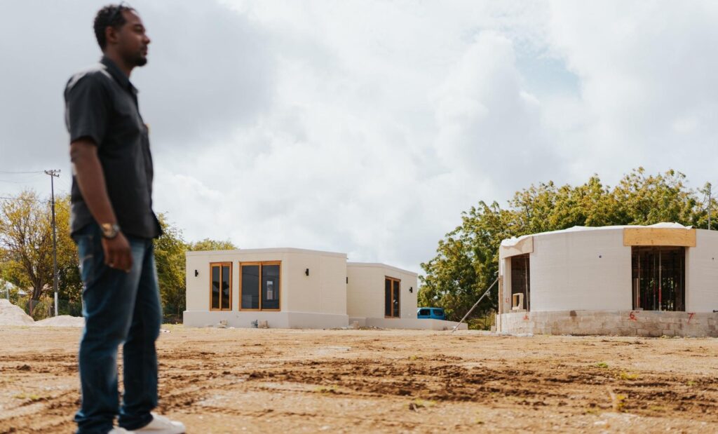 Meer betaalbare woningen binnen bereik 3D Concrete print huizen in recordtijd3