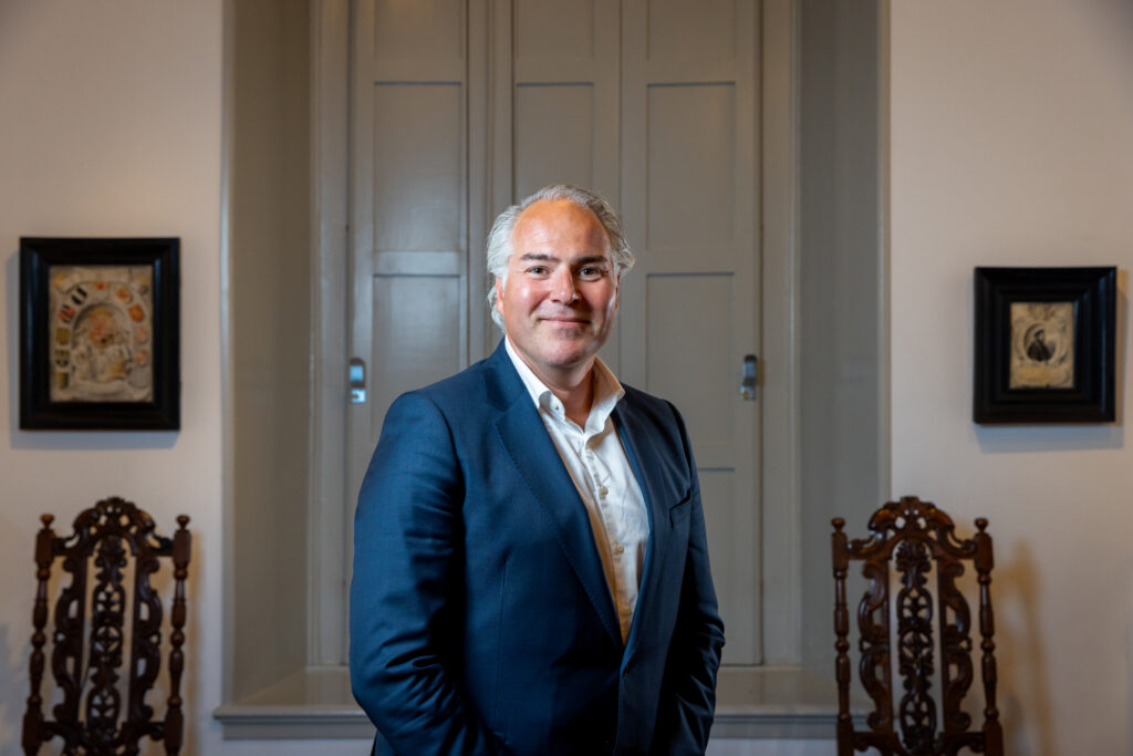 Ivo van der Mark, CEO