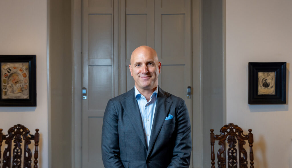 Patrick Booij, CFO
