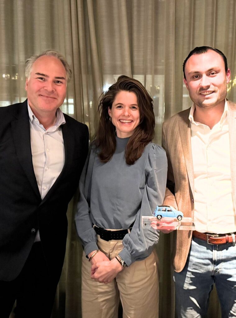 Nieuws - overzichtfoto - 447x603px Boelens de Gruyter, Blommers-Scipio Vastgoed en JAJO verwerven Europalaan 2 in Eindhoven