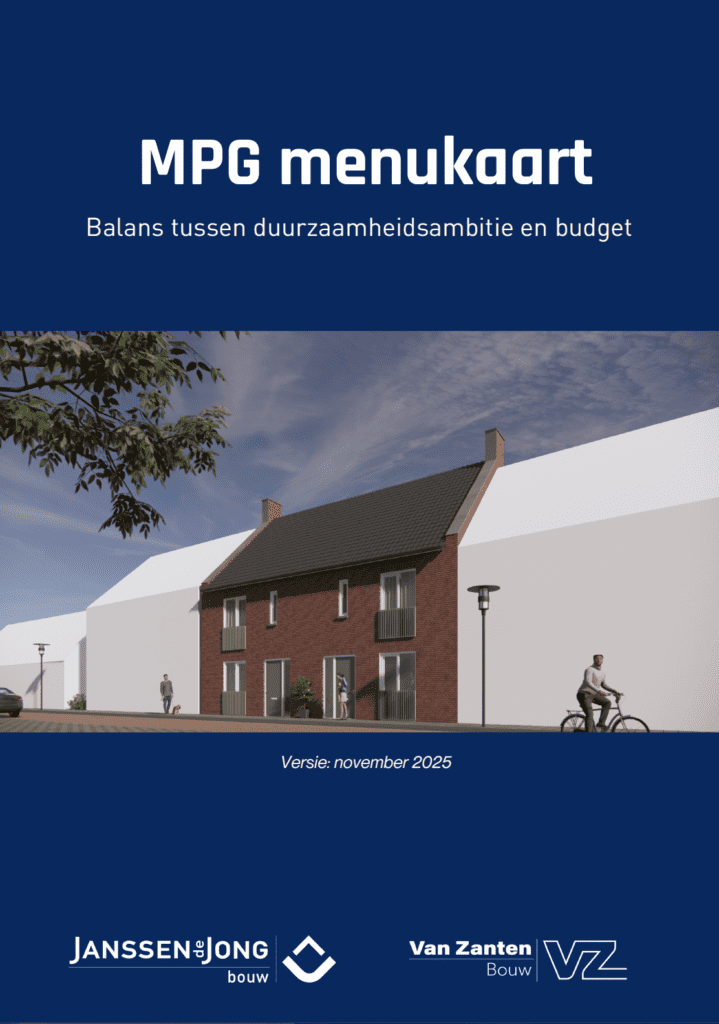 Circulaire menukaart