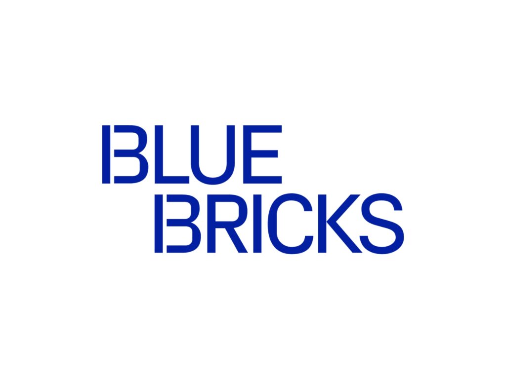 Blue Bricks logo - Blue Bricks: specialist in vastgoedrevitalisatie