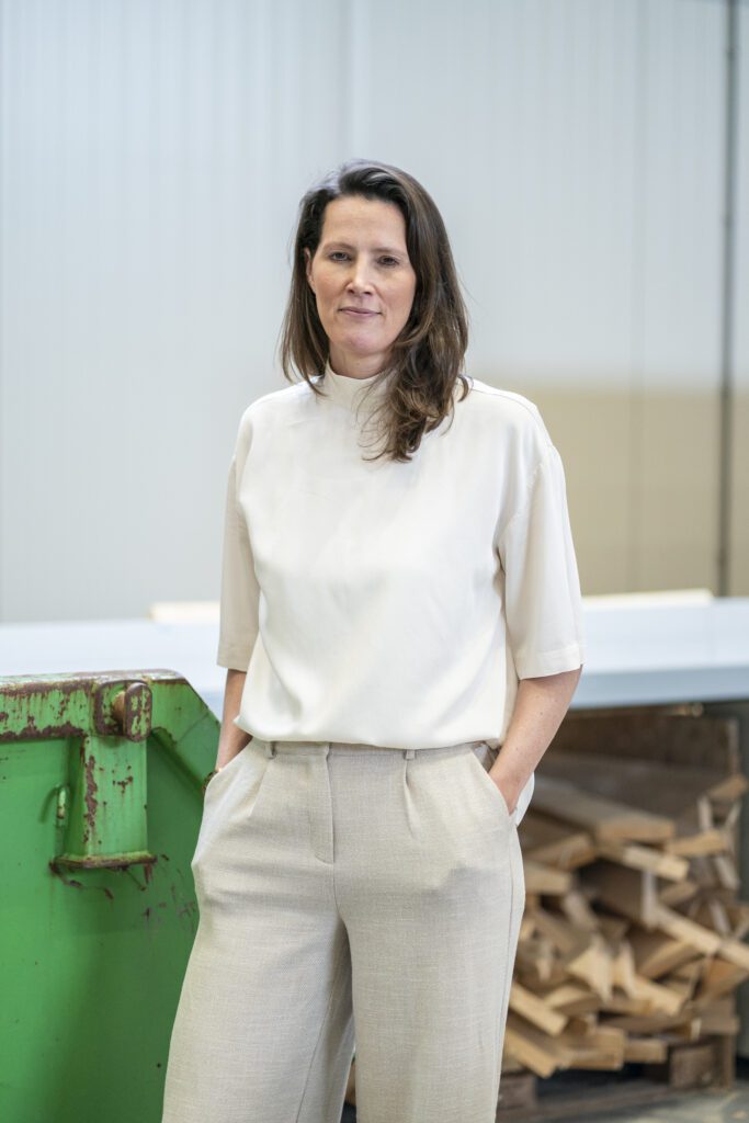 Esther Mouwen, directeur New Horizon